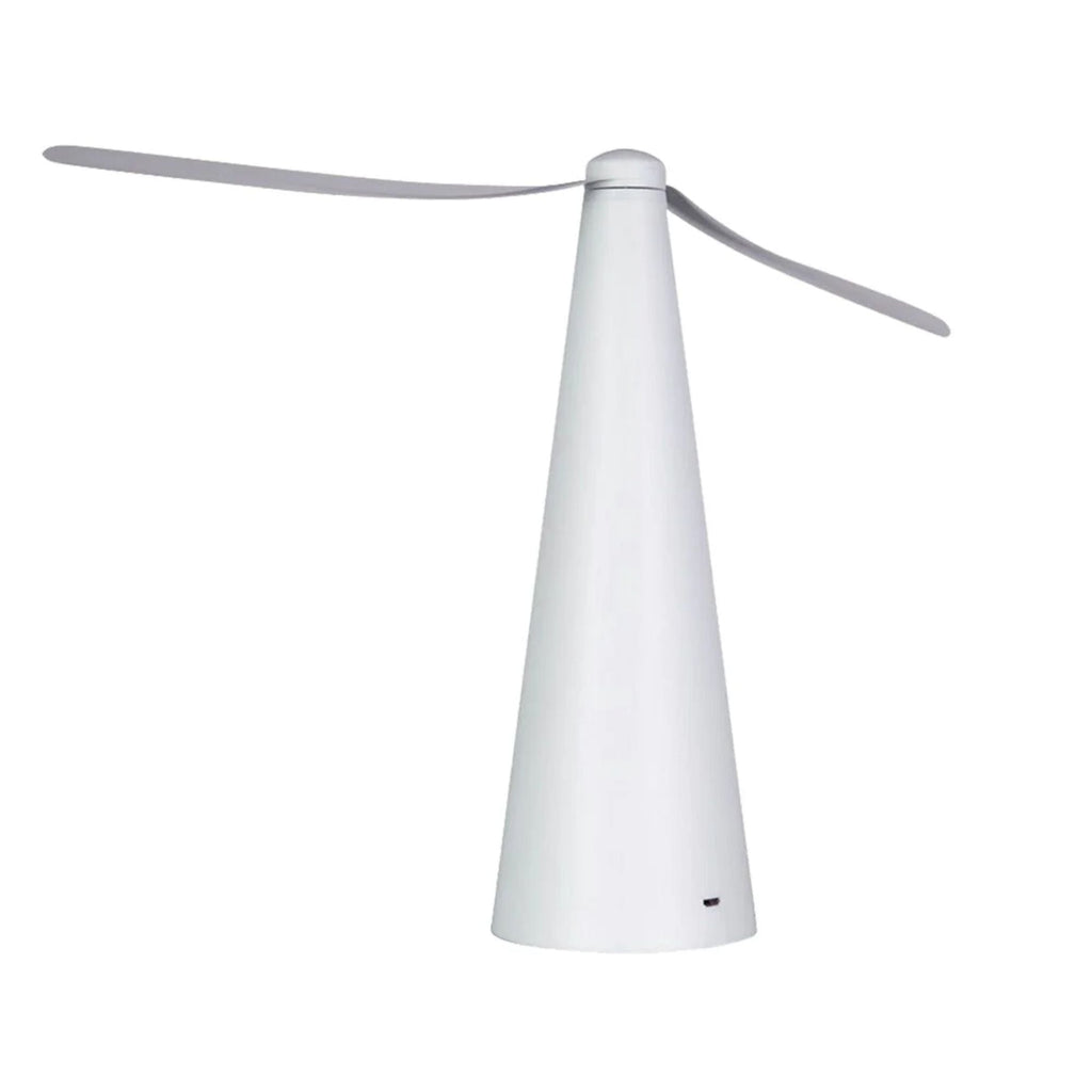 Fly Repeller Fan Rechargeable, Soft Blades, Last 10 Hours, Ceiling Hook - view 2