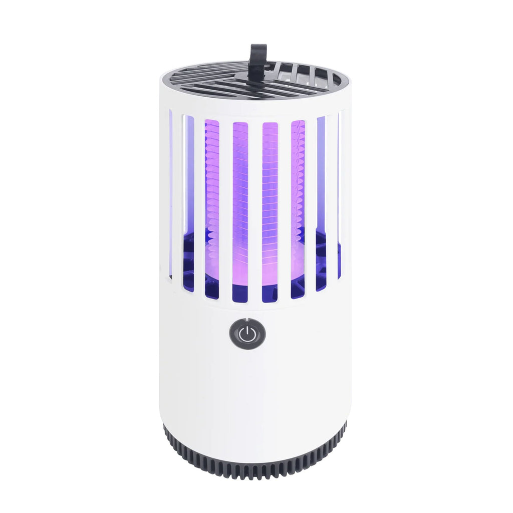 Wildtrak Rechargeable Mosquito Lamp Night Light, Bug Zapper Lamp 9x19cm