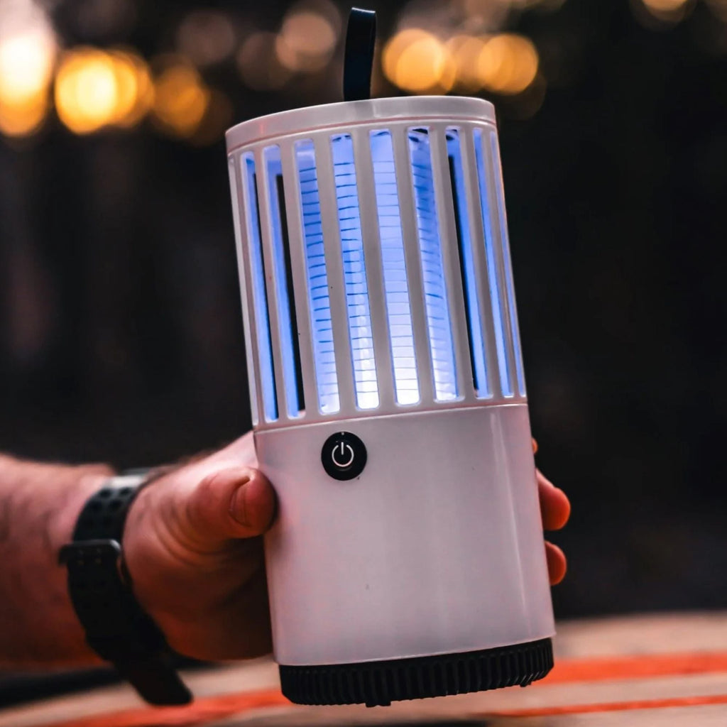 Wildtrak Rechargeable Mosquito Lamp Night Light, Bug Zapper Lamp 9x19cm - view 3