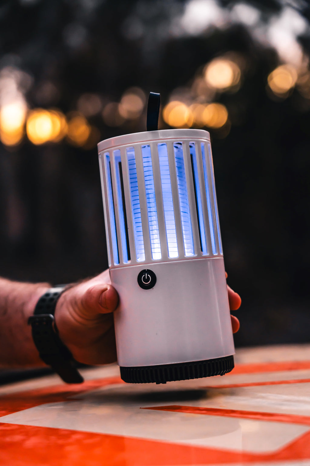 Wildtrak Rechargeable Mosquito Lamp Night Light, Bug Zapper Lamp 9x19cm - view 12