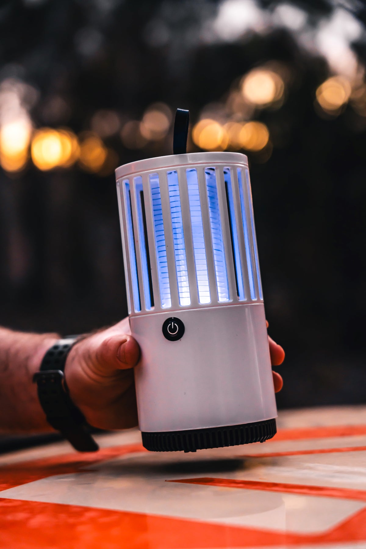 Wildtrak Rechargeable Mosquito Lamp Night Light, Bug Zapper Lamp 9x19cm - view 12