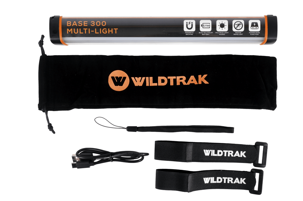 Wildtrak Base 300 Rechargeable Camping Multi-Light - view 31