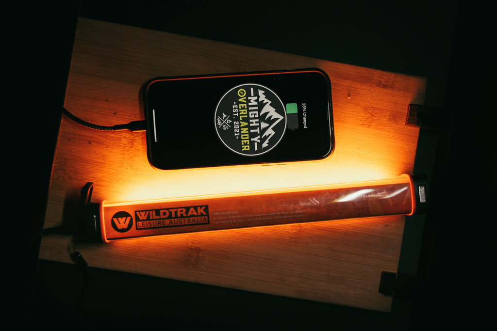 Wildtrak Base 300 Rechargeable Camping Multi-Light - view 29