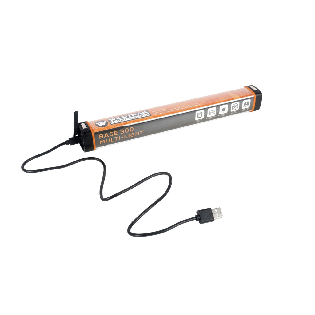 Wildtrak Base 300 Rechargeable Camping Multi-Light - view 3