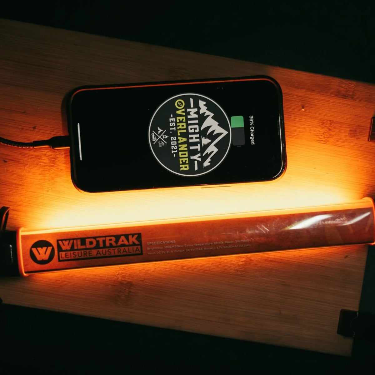 Wildtrak Base 300 Rechargeable Camping Multi-Light - view 5