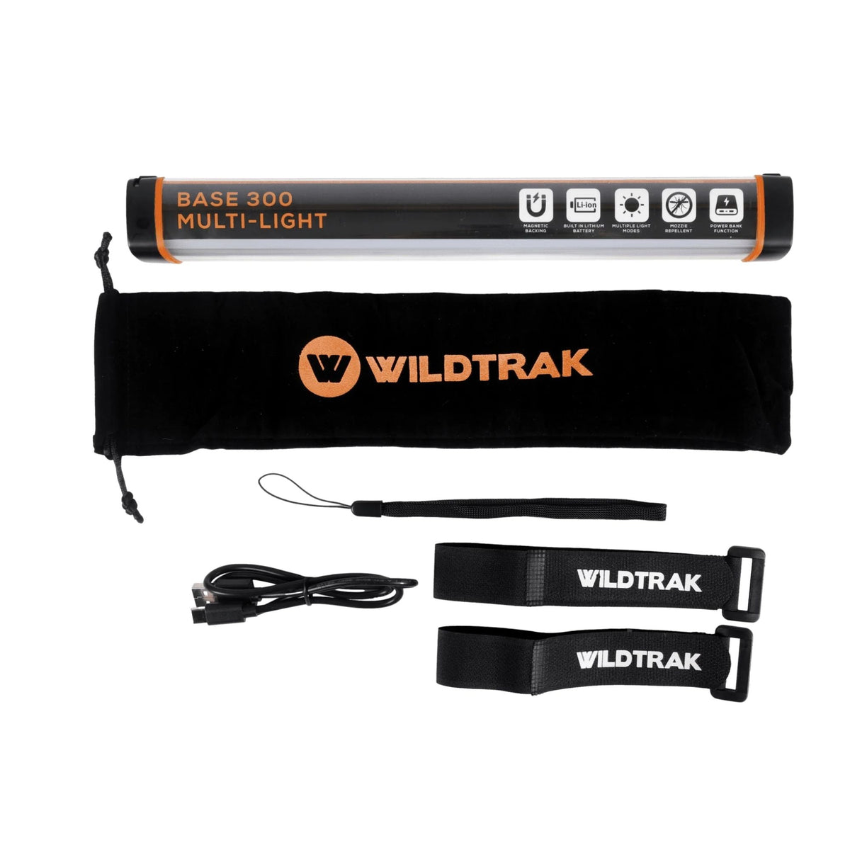 Wildtrak Base 300 Rechargeable Camping Multi-Light - view 20