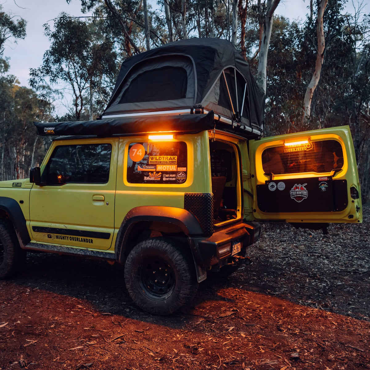 Wildtrak Base 300 Rechargeable Camping Multi-Light - view 10