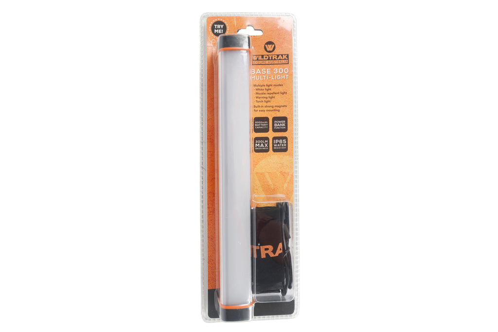 Wildtrak Base 300 Rechargeable Camping Multi-Light - view 43