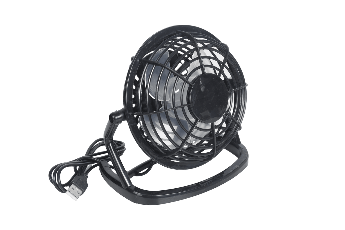 Wildtrak Portable USB Fan 15x17cm, 90° Rotation - view 7