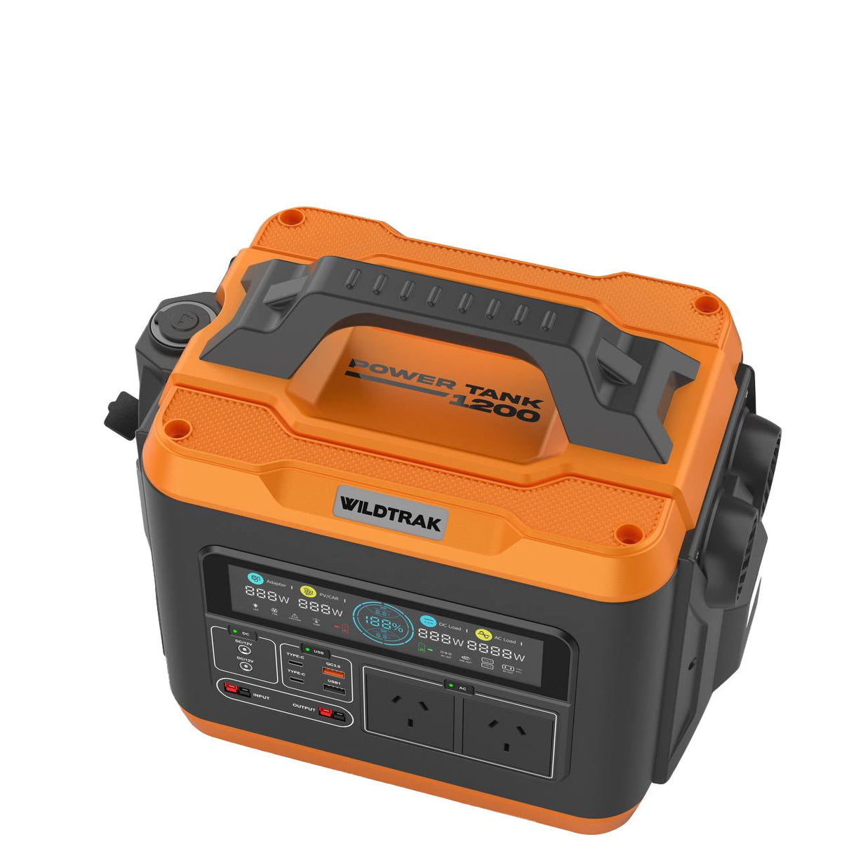 Wildtrak Power Tank Pro 1000 Portable Power Station - 78Ah LiFePO4 Battery - view 3