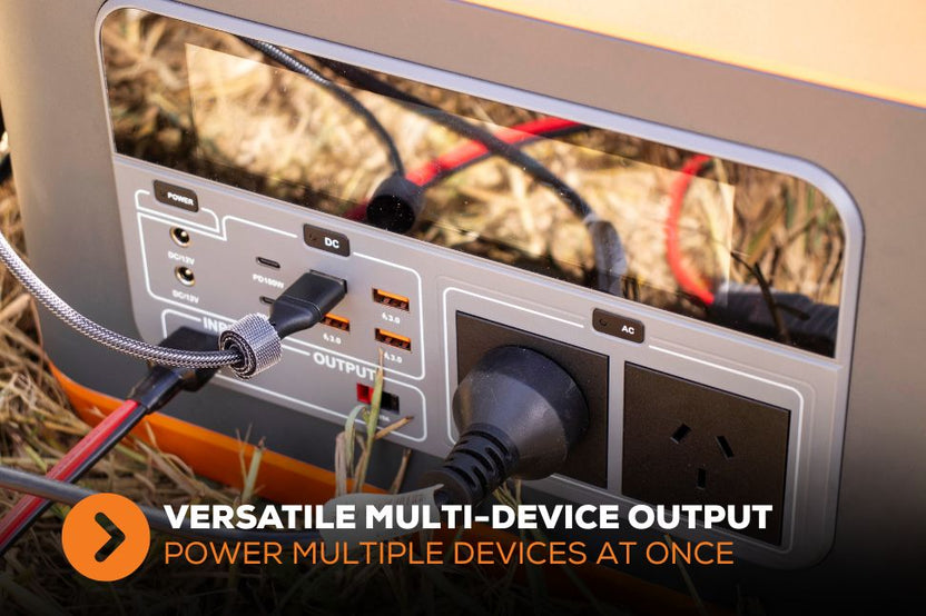 Wildtrak Power Tank Pro 2400 Portable Power Station - 157Ah LiFePO4 Ba ...