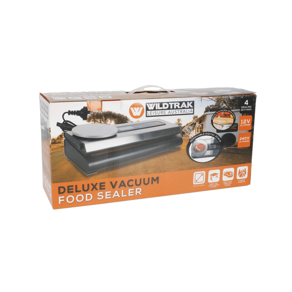 Wildtrak Deluxe 12V/240V Vacuum Sealer with Removal Scale - view 15