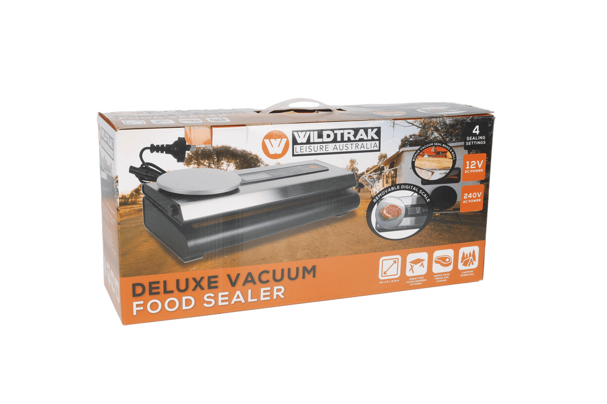 Wildtrak Deluxe 12V/240V Vacuum Sealer with Removal Scale - view 31