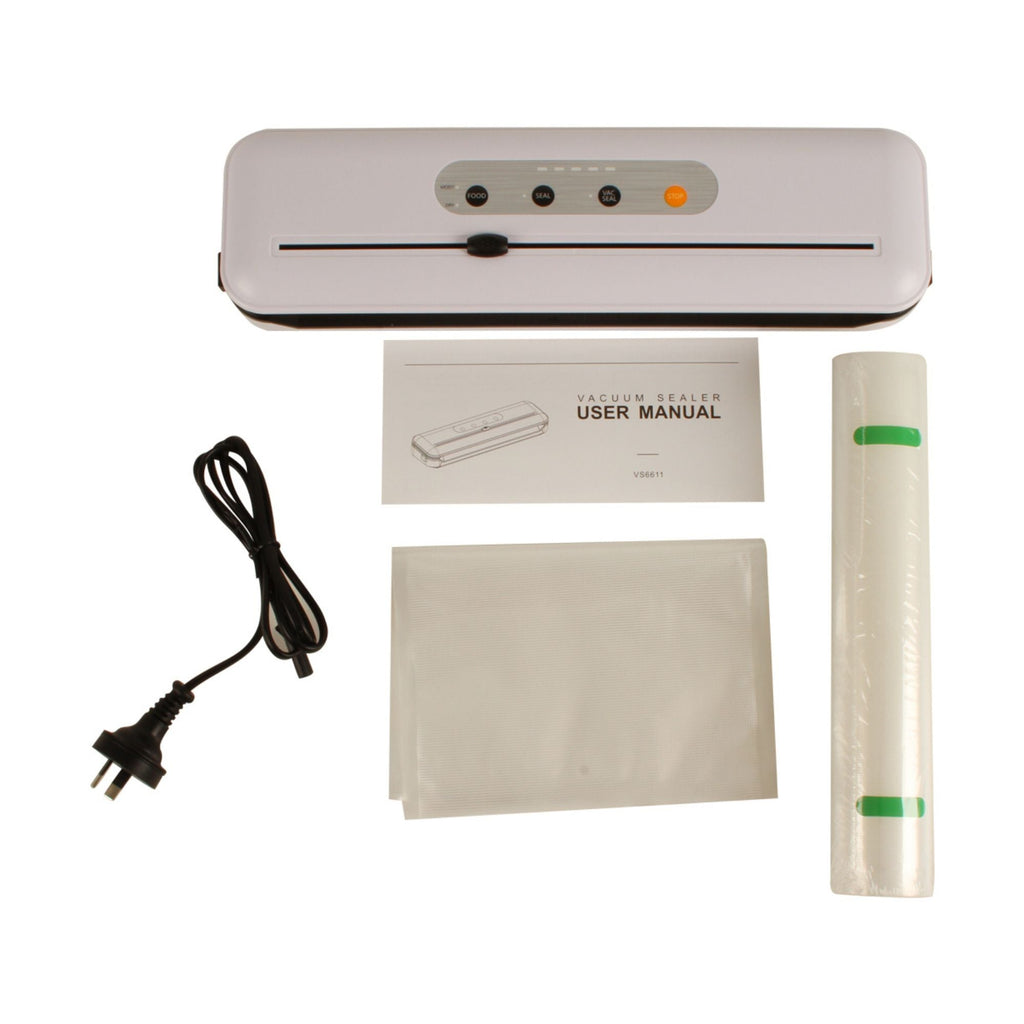 Wildtrak 240V Vacuum Food Sealer with Built-in Bag/Roll Cutter - view 4