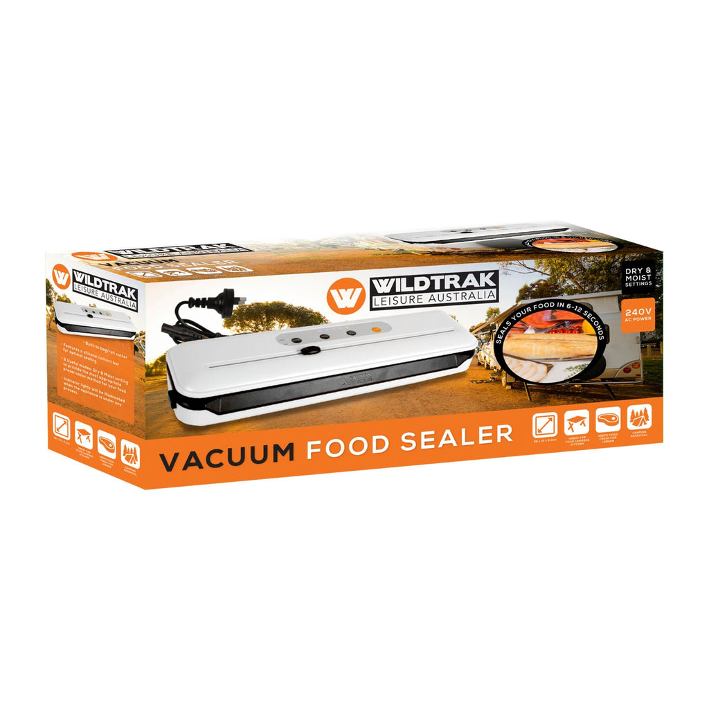 Wildtrak 240V Vacuum Food Sealer with Built-in Bag/Roll Cutter - view 5