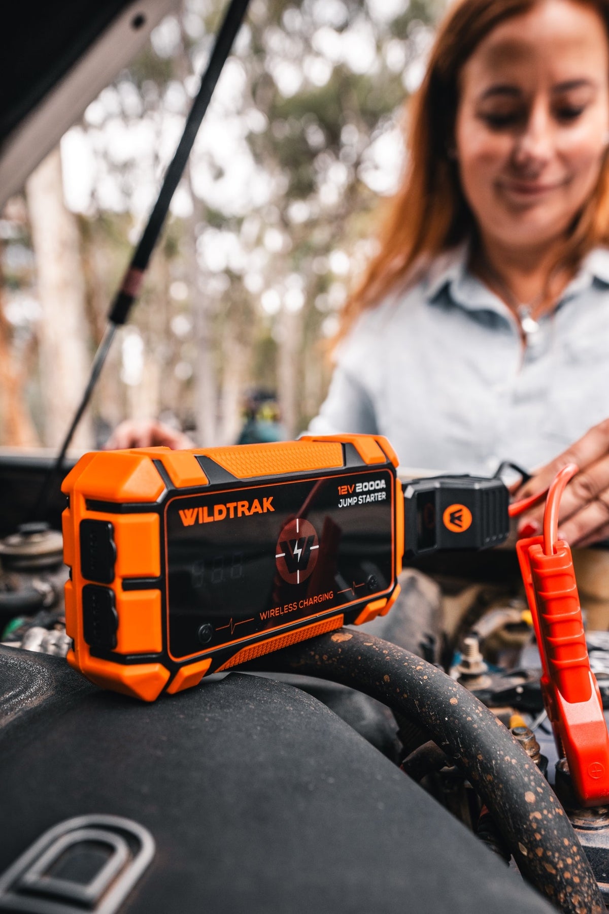 Wildtrak Heavy-Duty 2000A 16KMAH HP Lithium Jump Starter (Petrol & Diesel) - view 43