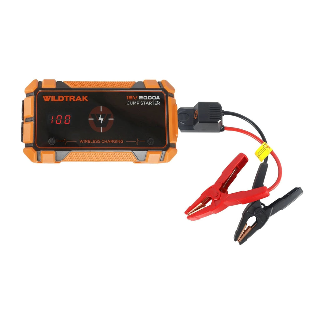 Wildtrak Heavy-Duty 2000A 16KMAH HP Lithium Jump Starter (Petrol & Diesel) - view 3