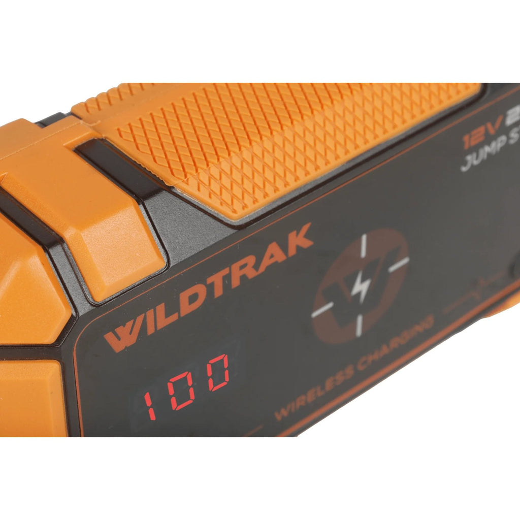 Wildtrak Heavy-Duty 2000A 16KMAH HP Lithium Jump Starter (Petrol & Diesel) - view 12