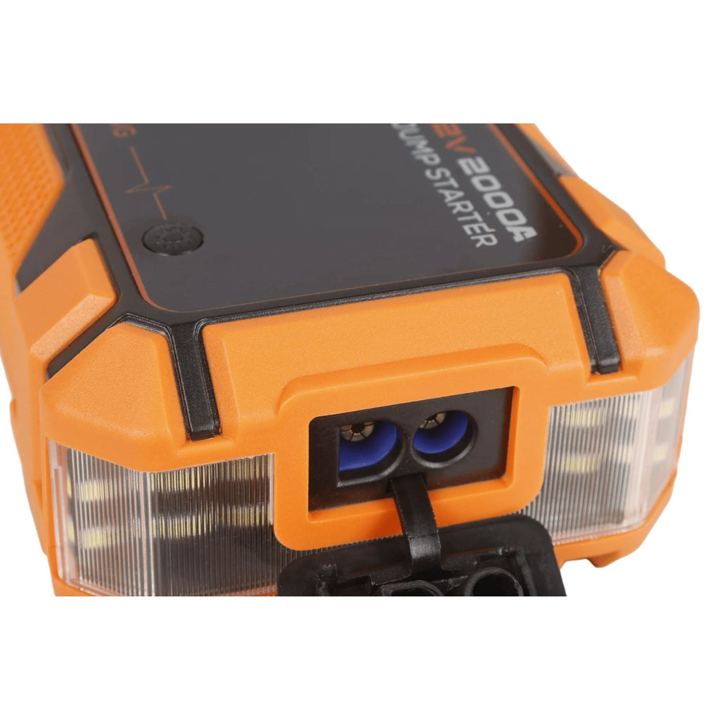 Wildtrak Heavy-Duty 2000A 16KMAH HP Lithium Jump Starter (Petrol & Diesel) - view 10