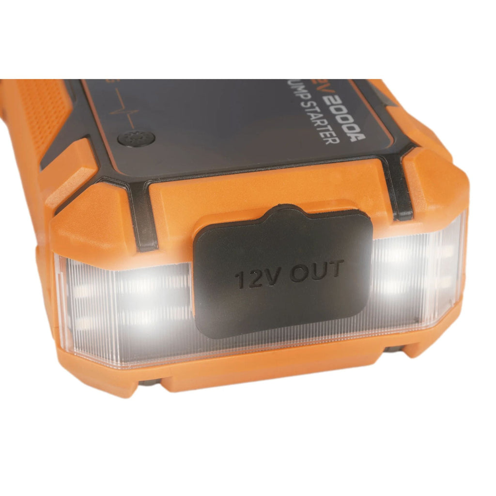Wildtrak Heavy-Duty 2000A 16KMAH HP Lithium Jump Starter (Petrol & Diesel) - view 11