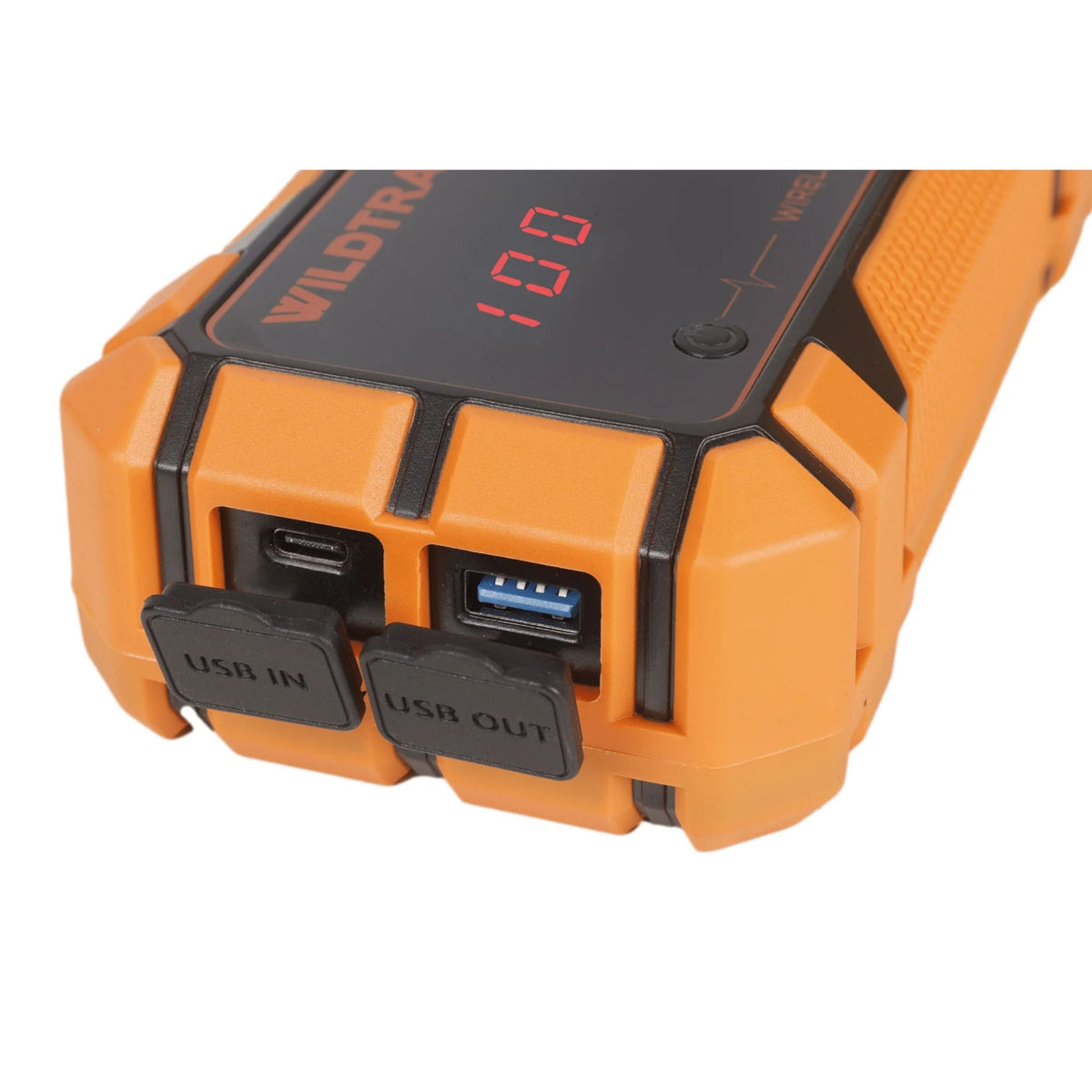 Wildtrak Heavy-Duty 2000A 16KMAH HP Lithium Jump Starter (Petrol & Diesel) - view 9
