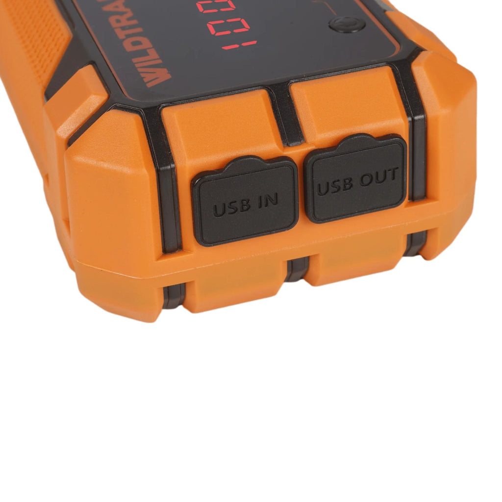 Wildtrak Heavy-Duty 2000A 16KMAH HP Lithium Jump Starter (Petrol & Diesel) - view 14
