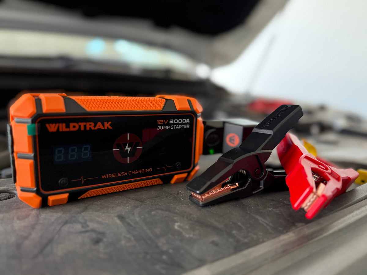 Wildtrak Heavy-Duty 2000A 16KMAH HP Lithium Jump Starter (Petrol & Diesel) - view 28