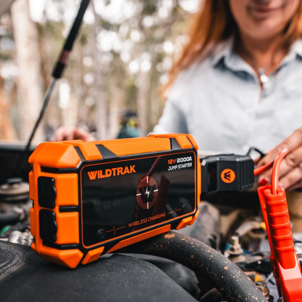 Wildtrak Heavy-Duty 2000A 16KMAH HP Lithium Jump Starter (Petrol & Diesel) - view 2
