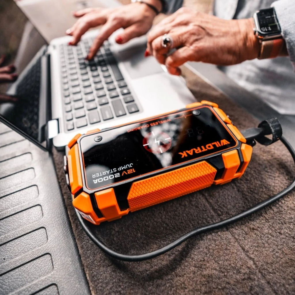 Wildtrak Heavy-Duty 2000A 16KMAH HP Lithium Jump Starter (Petrol & Diesel) - view 17