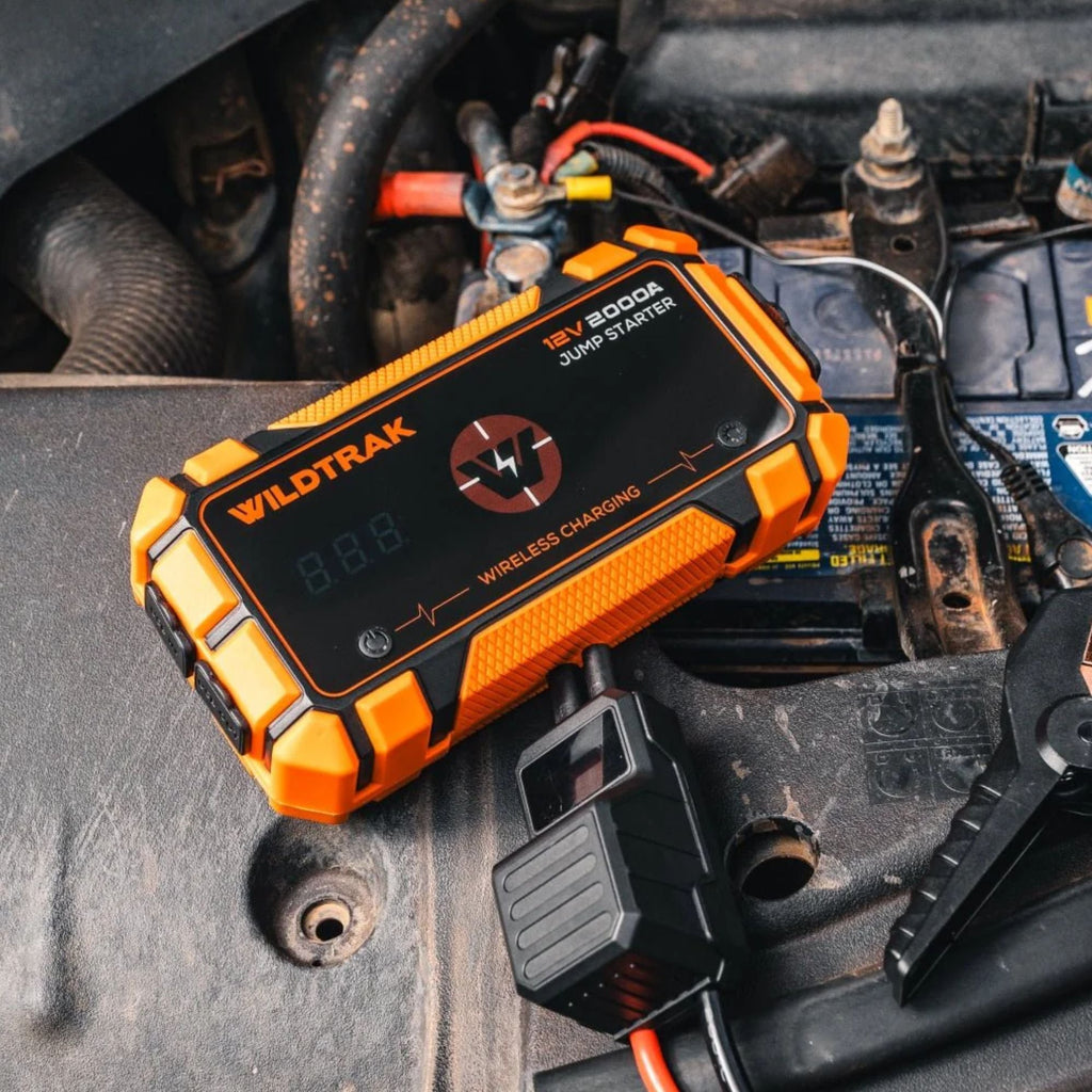 Wildtrak Heavy-Duty 2000A 16KMAH HP Lithium Jump Starter (Petrol & Diesel) - view 5