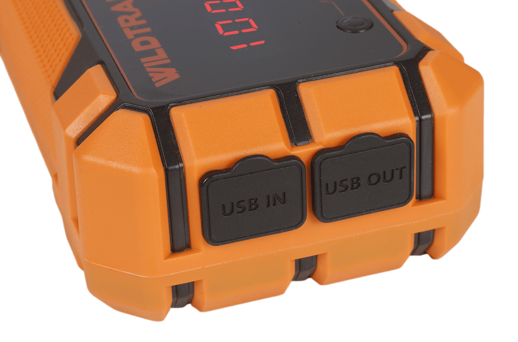 Wildtrak Heavy-Duty 2000A 16KMAH HP Lithium Jump Starter (Petrol & Diesel) - view 38