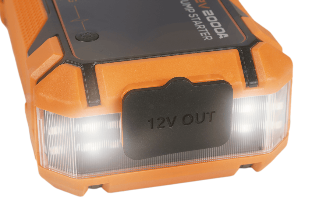 Wildtrak Heavy-Duty 2000A 16KMAH HP Lithium Jump Starter (Petrol & Diesel) - view 35