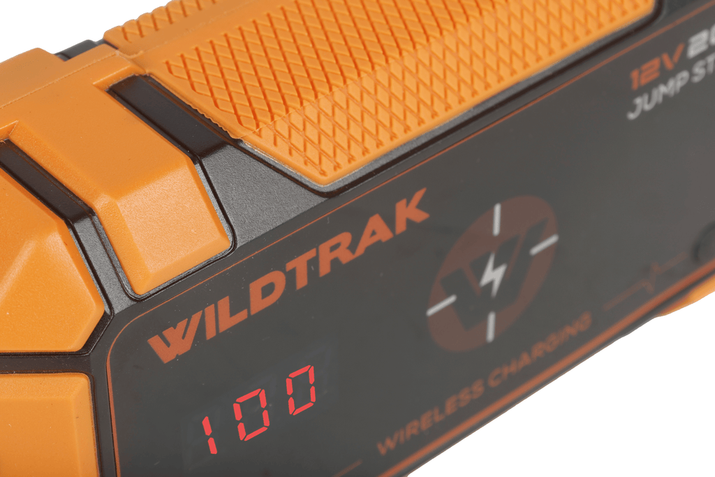 Wildtrak Heavy-Duty 2000A 16KMAH HP Lithium Jump Starter (Petrol & Diesel) - view 32