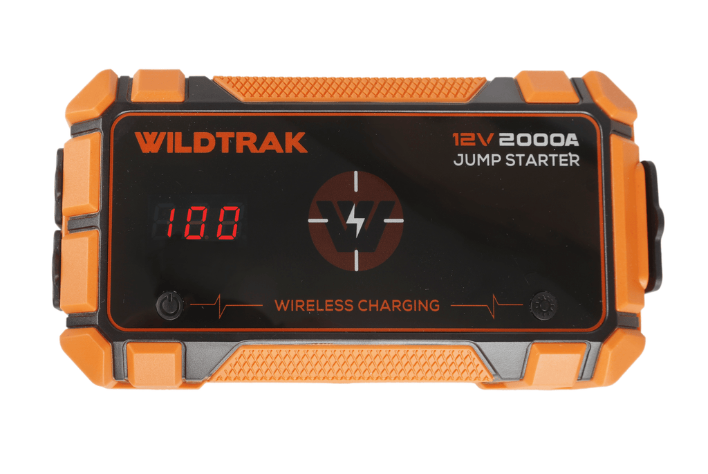 Wildtrak Heavy-Duty 2000A 16KMAH HP Lithium Jump Starter (Petrol & Diesel) - view 26
