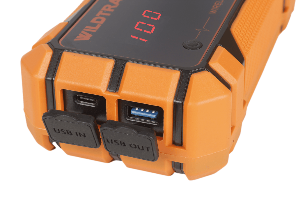 Wildtrak Heavy-Duty 2000A 16KMAH HP Lithium Jump Starter (Petrol & Diesel) - view 37