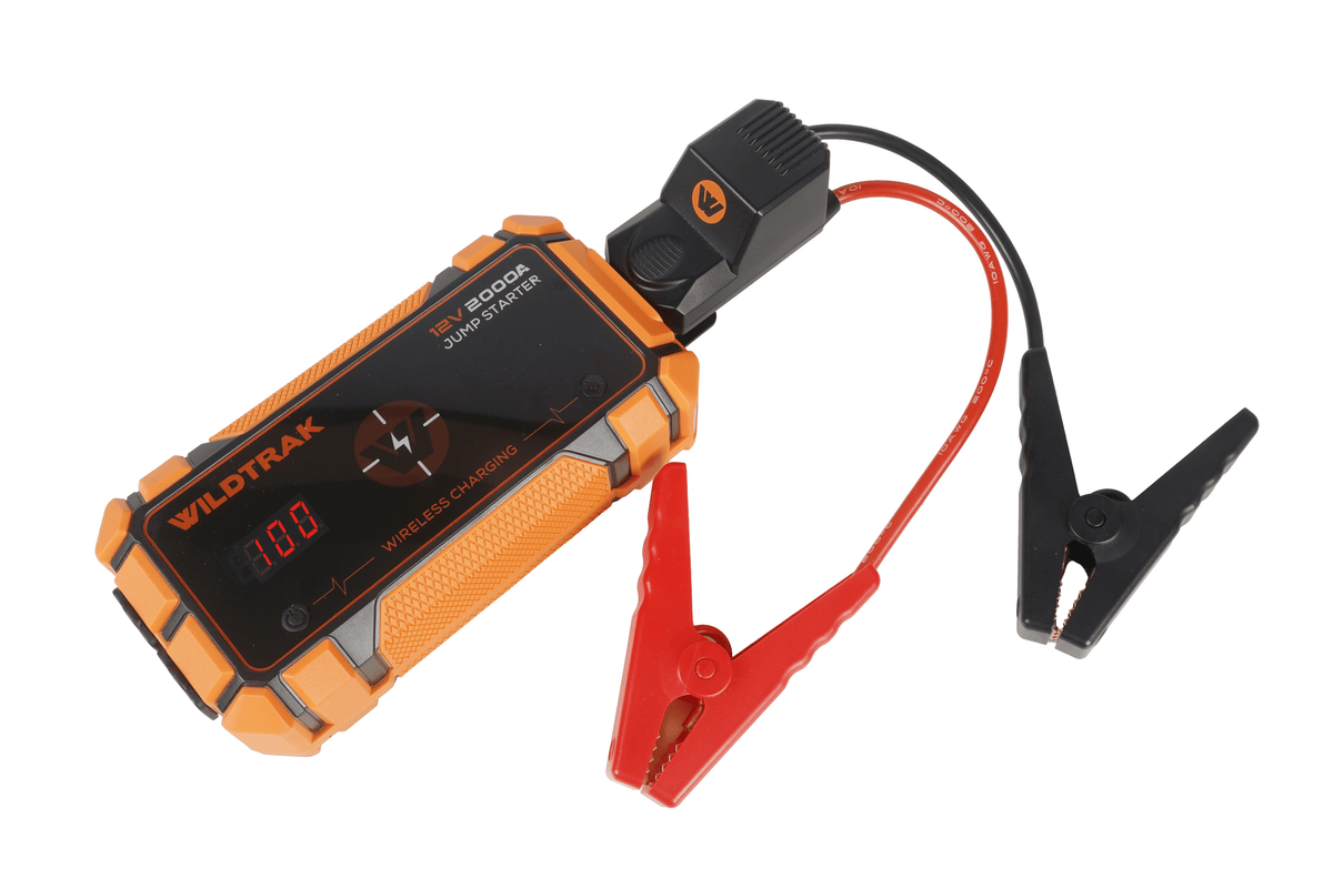Wildtrak Heavy-Duty 2000A 16KMAH HP Lithium Jump Starter (Petrol & Diesel) - view 52