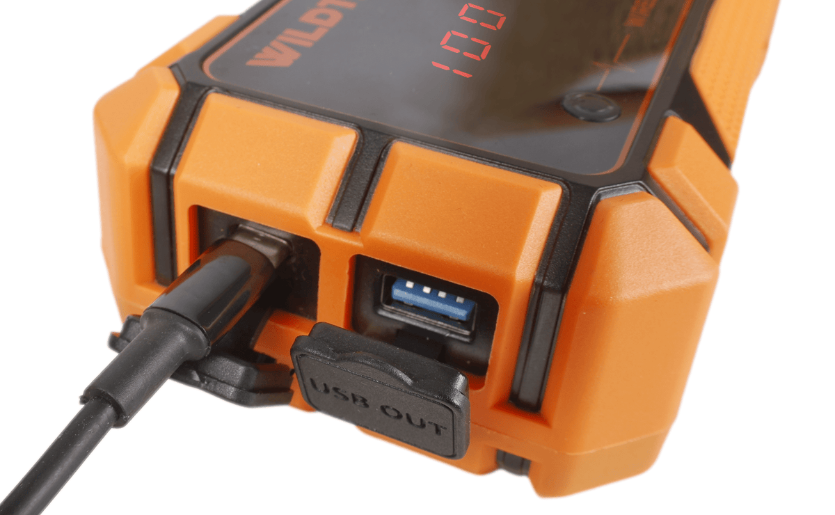 Wildtrak Heavy-Duty 2000A 16KMAH HP Lithium Jump Starter (Petrol & Diesel) - view 33