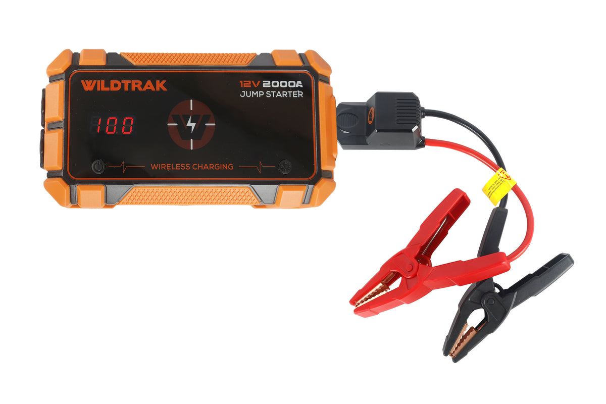 Wildtrak Heavy-Duty 2000A 16KMAH HP Lithium Jump Starter (Petrol & Diesel) - view 27