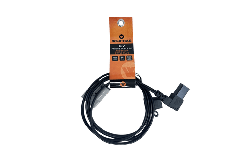 12V Fridge Cable to Anderson Style Plug, Suits Engel - view 2