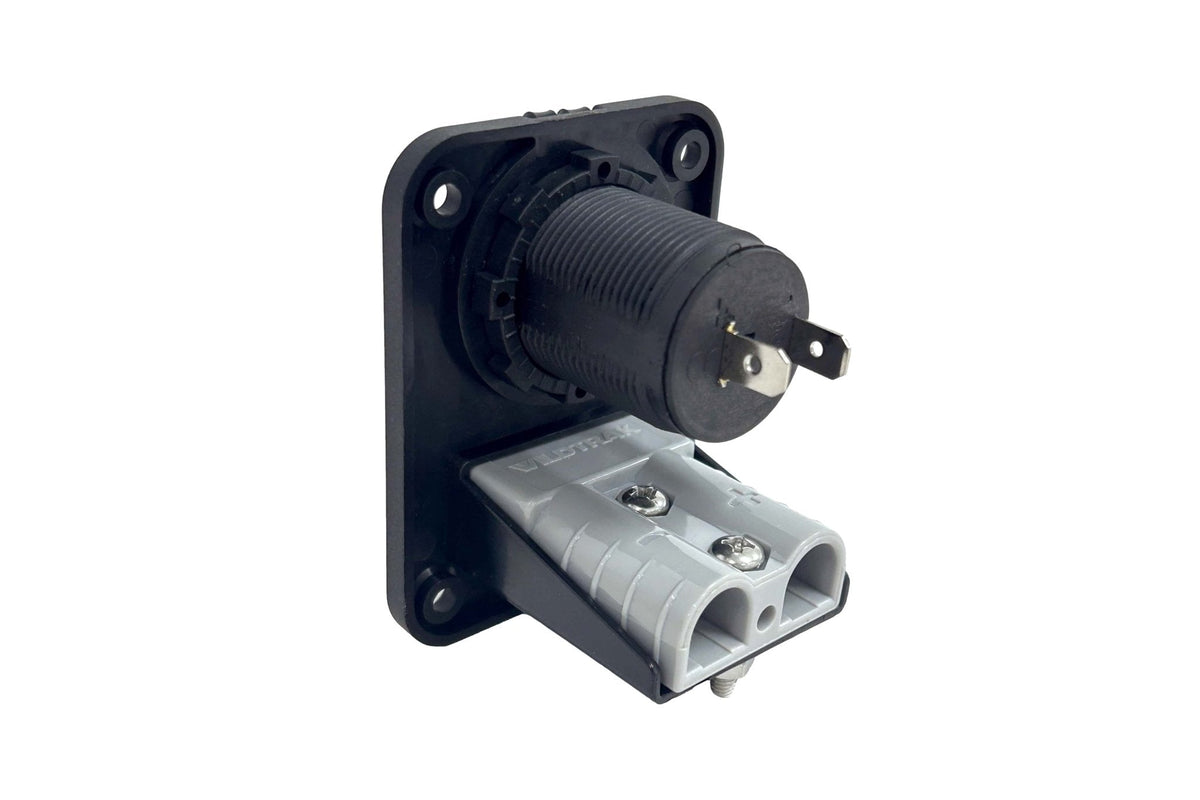 Panel Mount USB-c 50A Anderson Connector/12V Socket - view 3