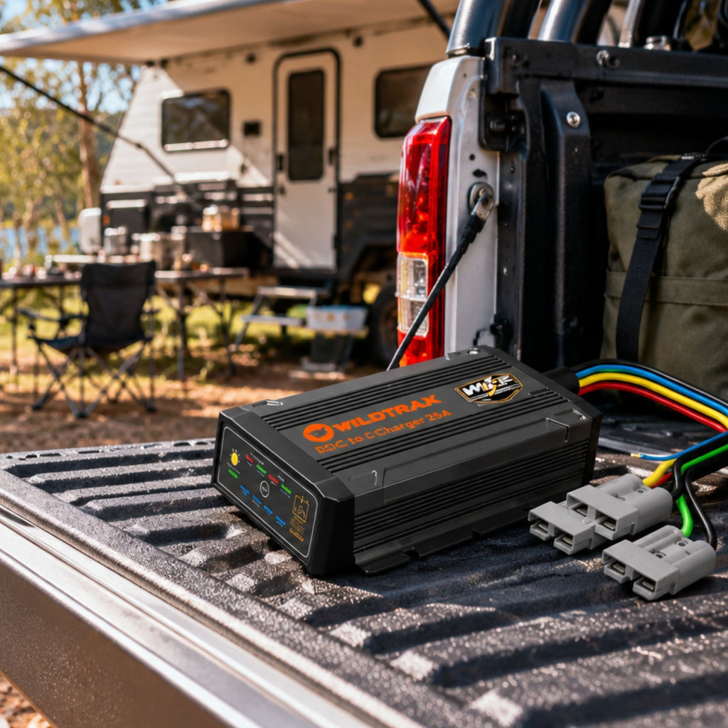 Wildtrak DC/DC Charger 25 Amp