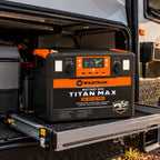 Wildtrak Titan Max Battery Box with 40A DC/DC Charger