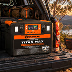 Wildtrak Titan Max Battery Box with 40A DC/DC Charger & 1500W Inverter