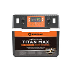 Wildtrak Titan Max Battery Box with 40A DC/DC Charger & 1500W Inverter