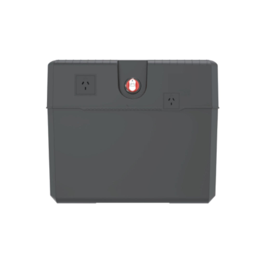 Wildtrak Titan Max Battery Box with 40A DC/DC Charger & 1500W Inverter