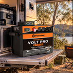 Wildtrak Volt Pro Battery Box with 25A DC/DC Charger