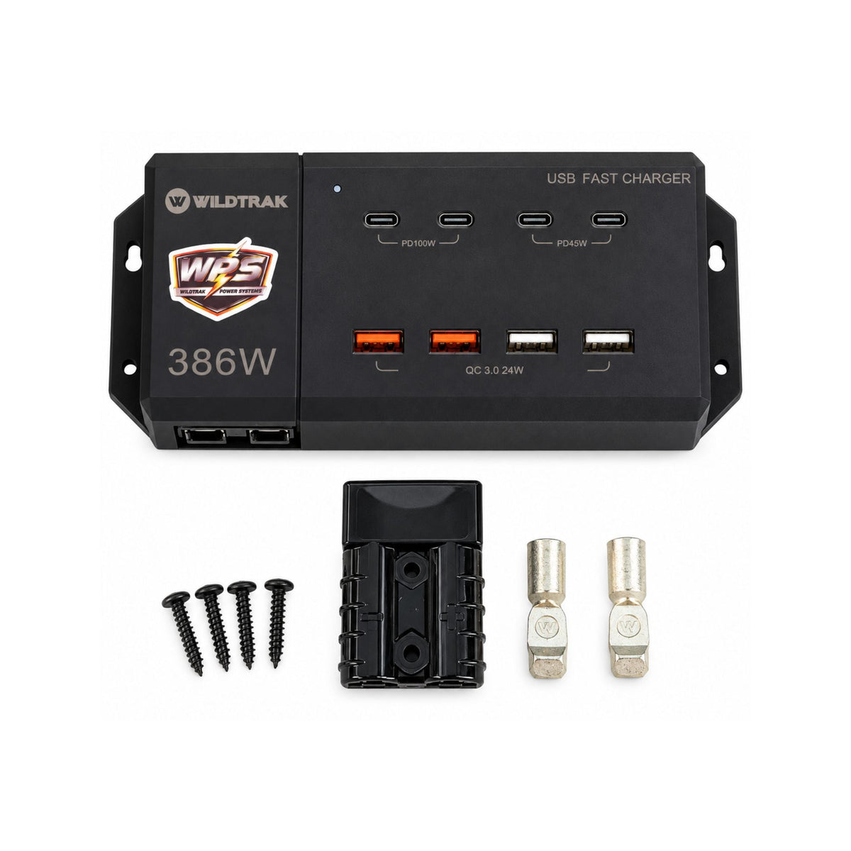 Wildtrak Control Box USB 386W Fast Charging