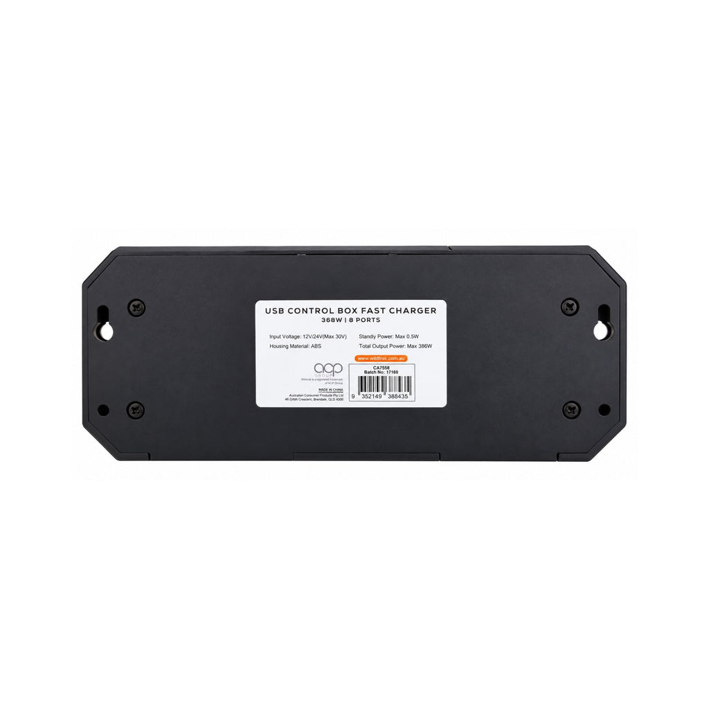 Wildtrak Control Box USB 386W Fast Charging