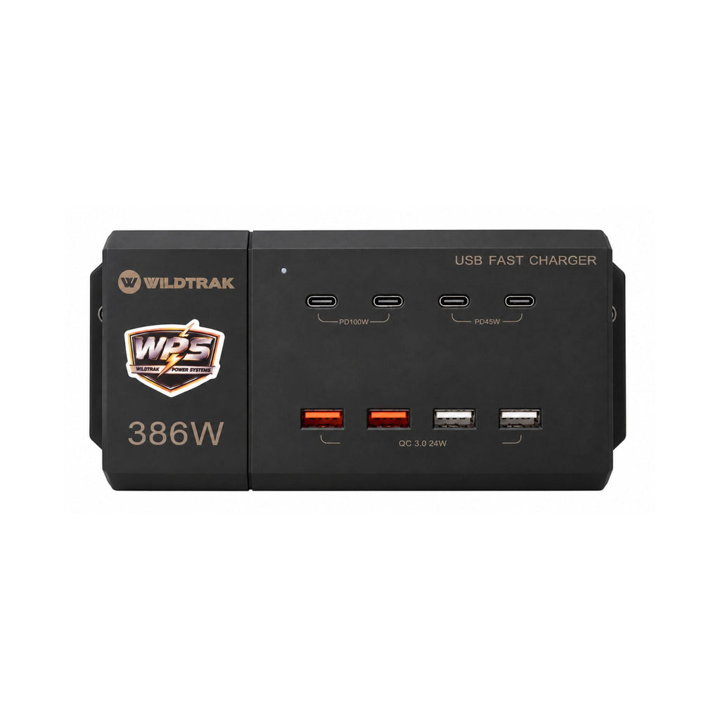 Wildtrak Control Box USB 386W Fast Charging