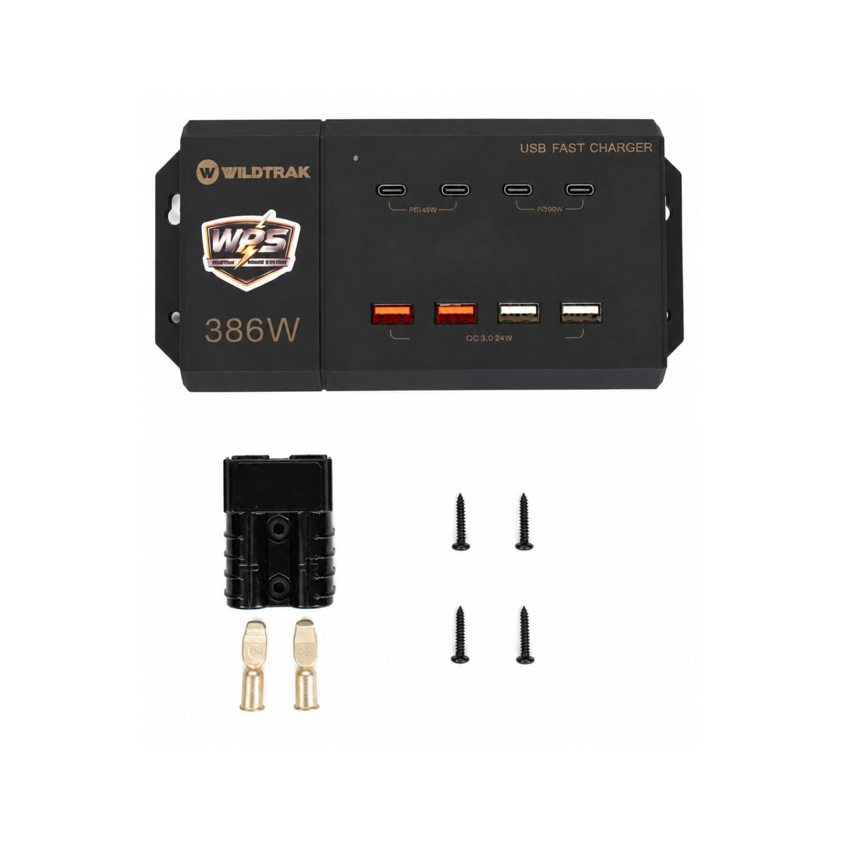 Wildtrak Control Box USB 386W Fast Charging